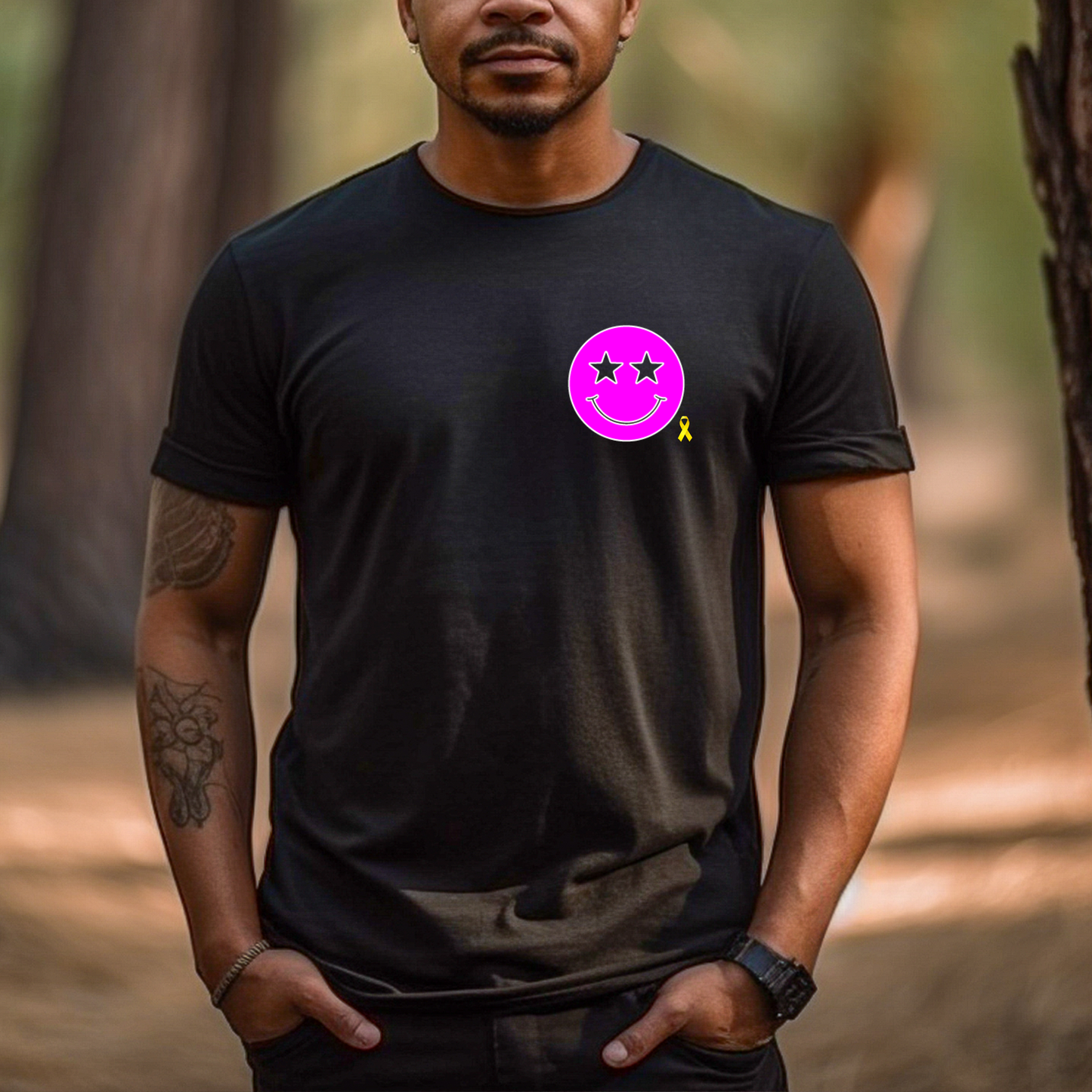 All Smiles Men's Tee