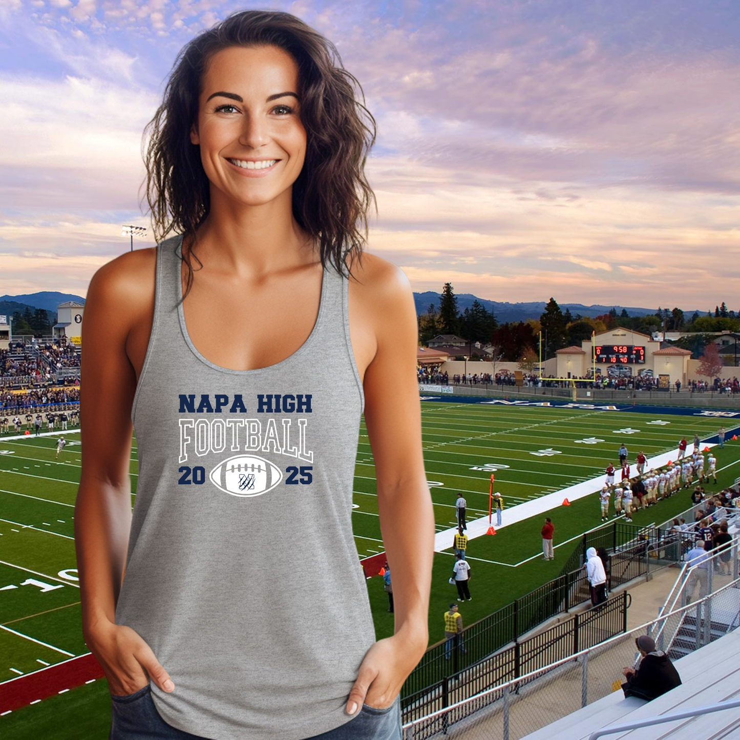 NH Football 2025 Tank