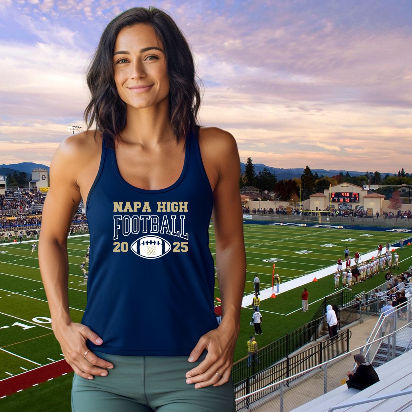 NH Football 2025 Tank