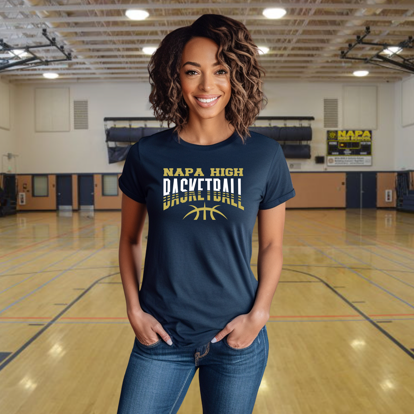 Napa High Basketball Unisex Tee