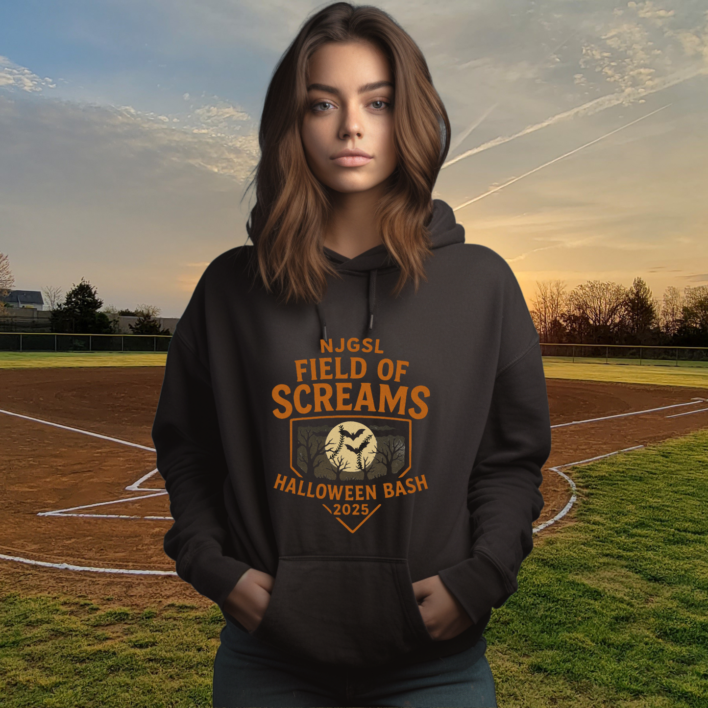 NJGSL Halloween Bash Hoodie