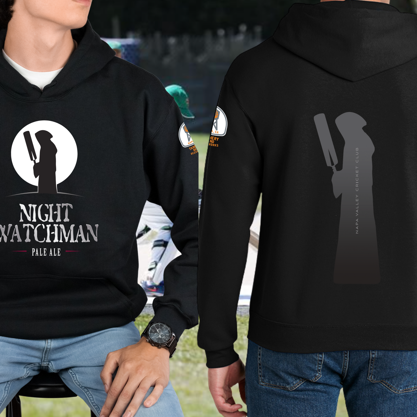 2025 Night Watchman Hoodie