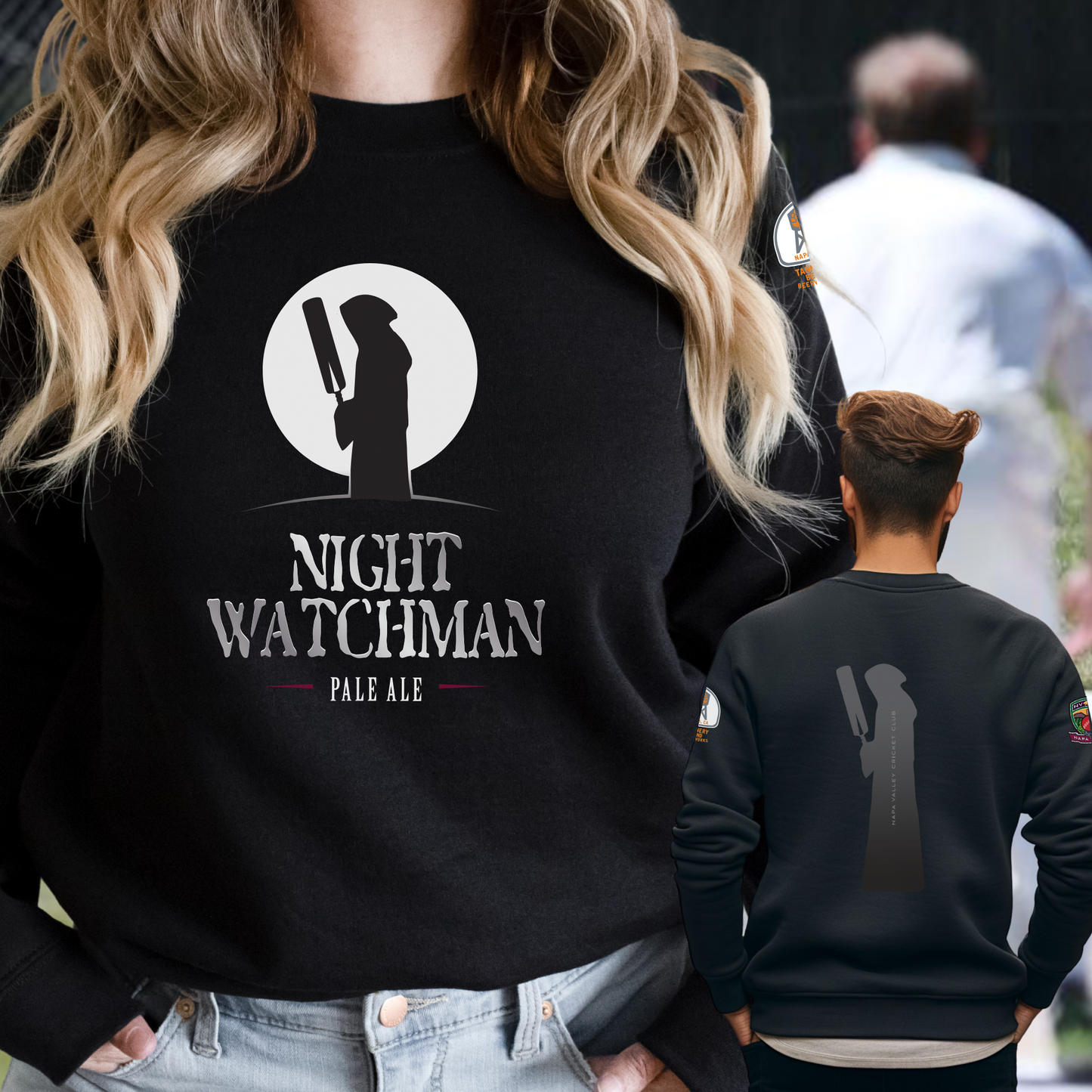 2025 Night Watchmen Unisex Crewneck Pullover