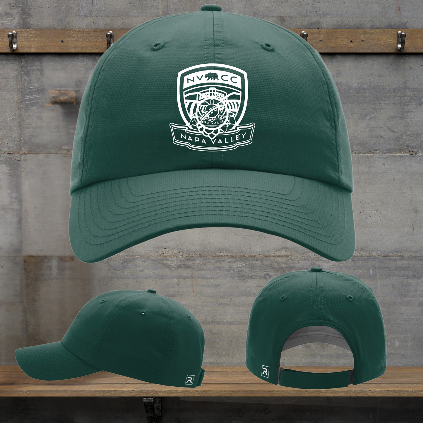 NVCC Richardson Casual Performance Hat