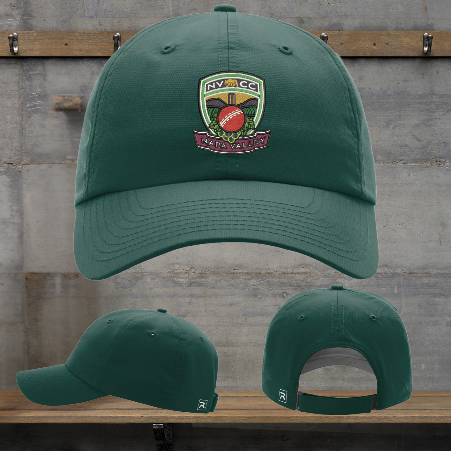 NVCC Richardson Casual Performance Hat