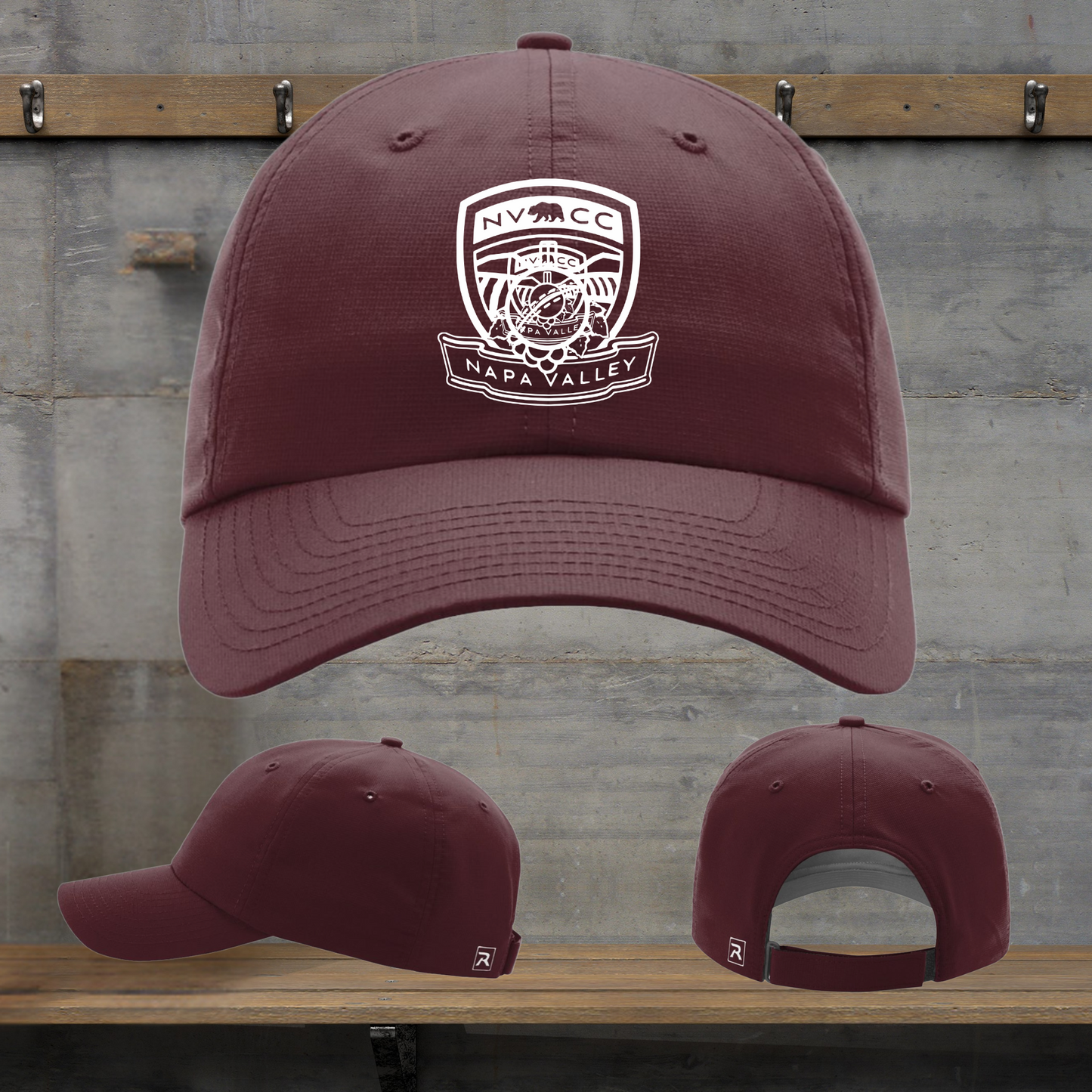 NVCC Richardson Casual Performance Hat