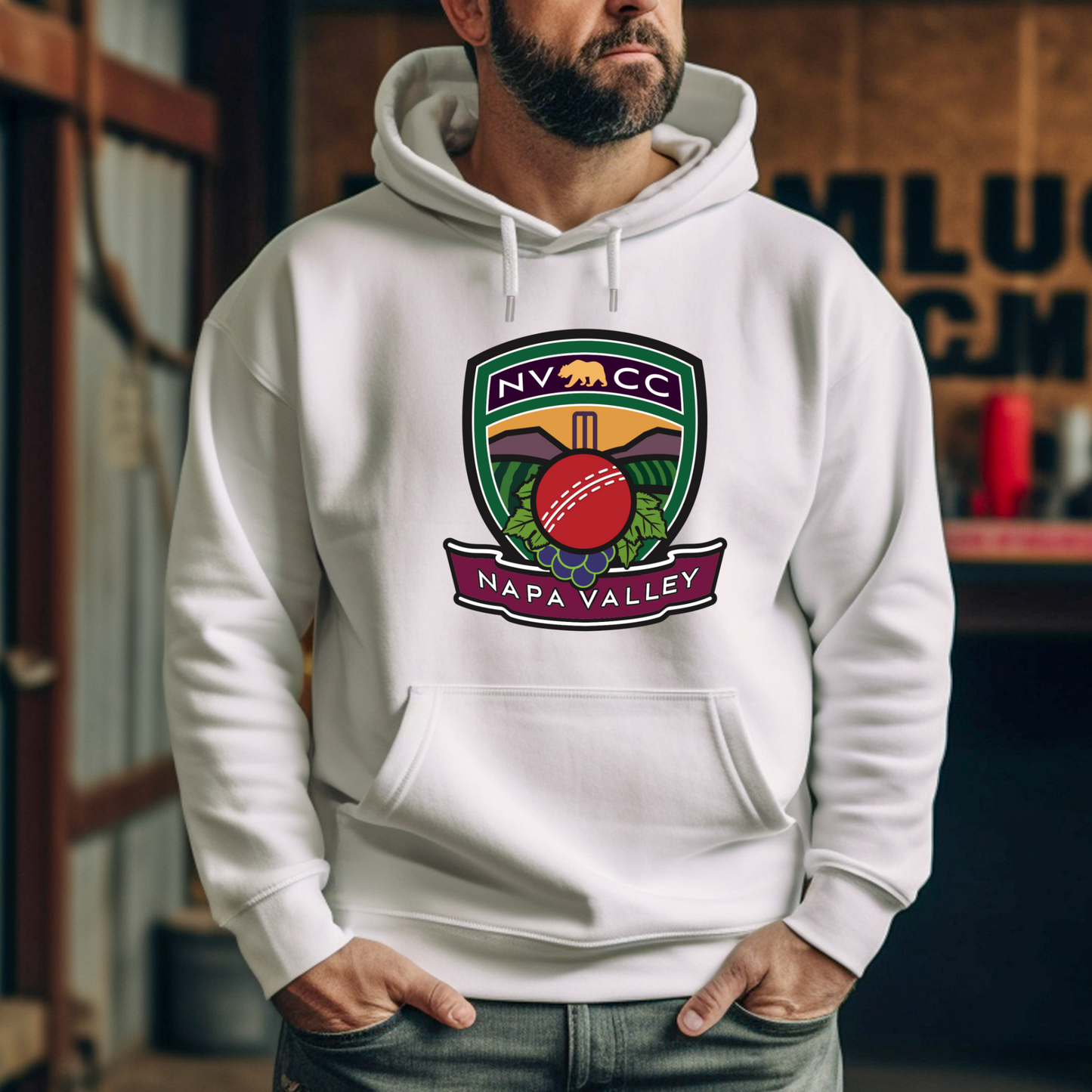 NVCC Front Hoodie