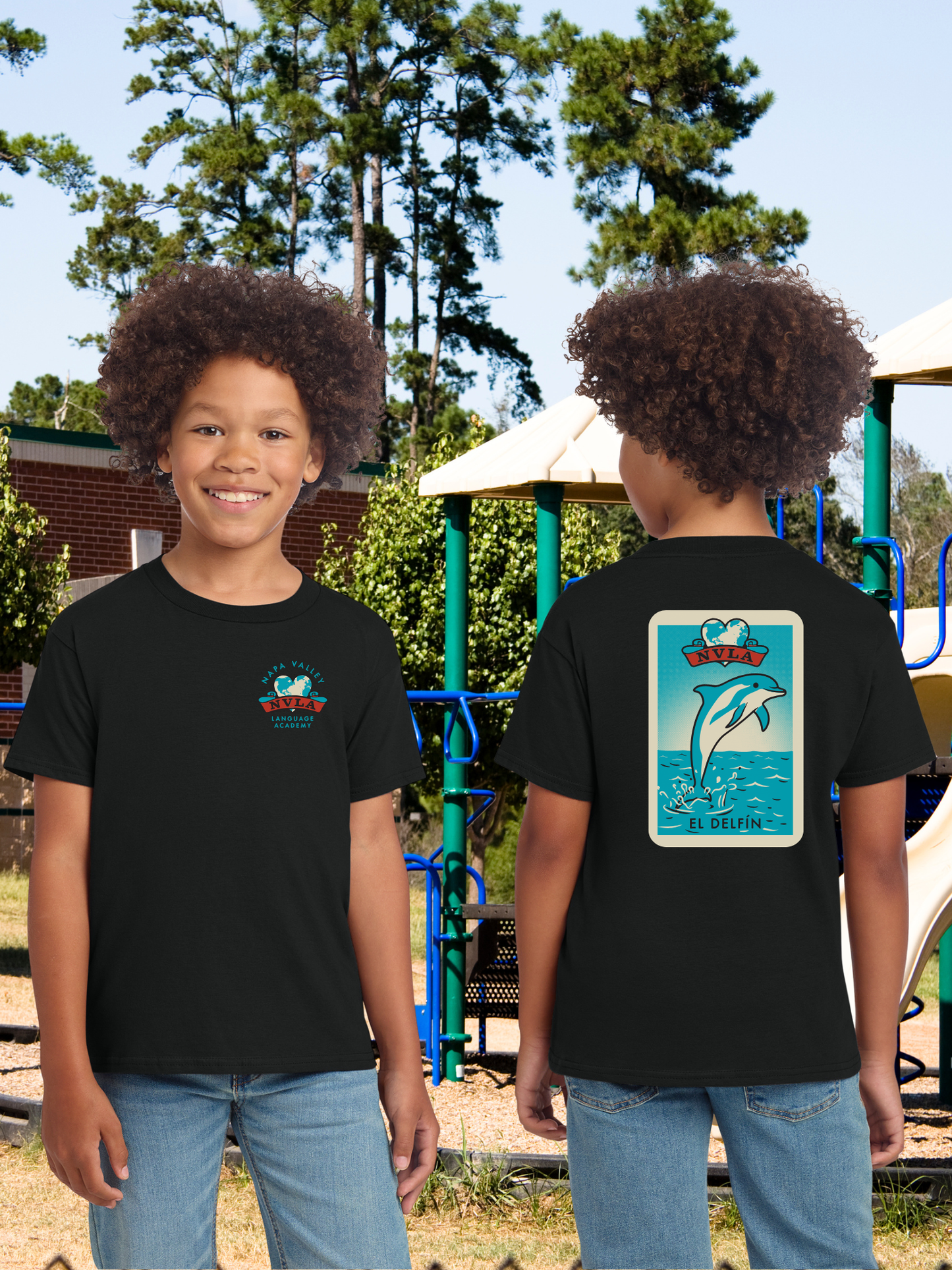 NVLA "EL Delfin" Youth Tee
