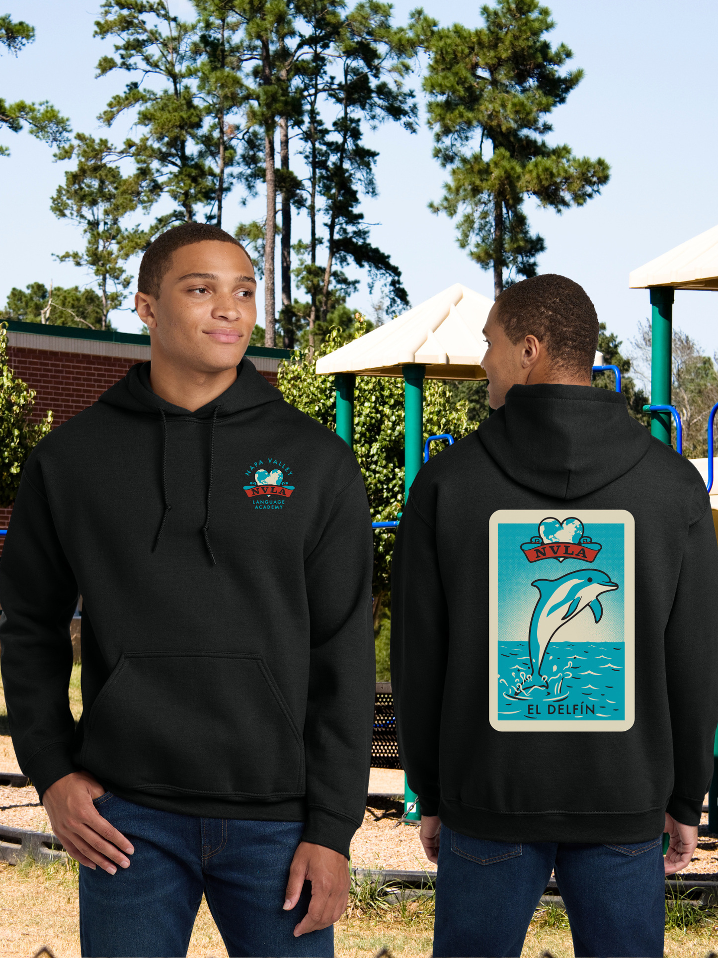 NVLA "El Delfin" Unisex Hoodie
