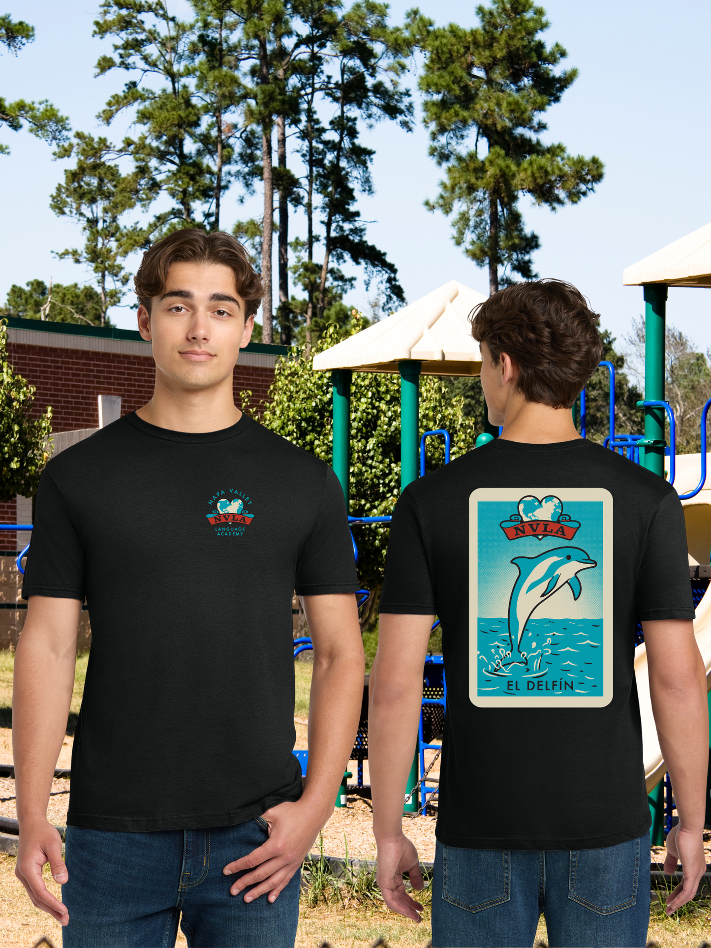 NVLA "El Delfin" Unisex Tee
