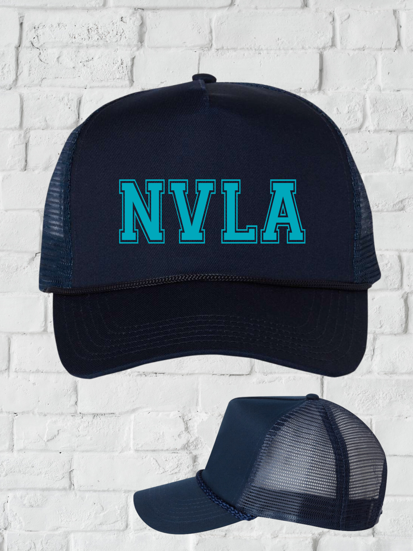 NVLA Rope Trucker Cap