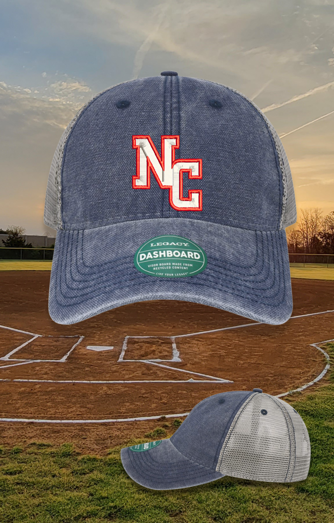 Napa Crush Distressed Snapback