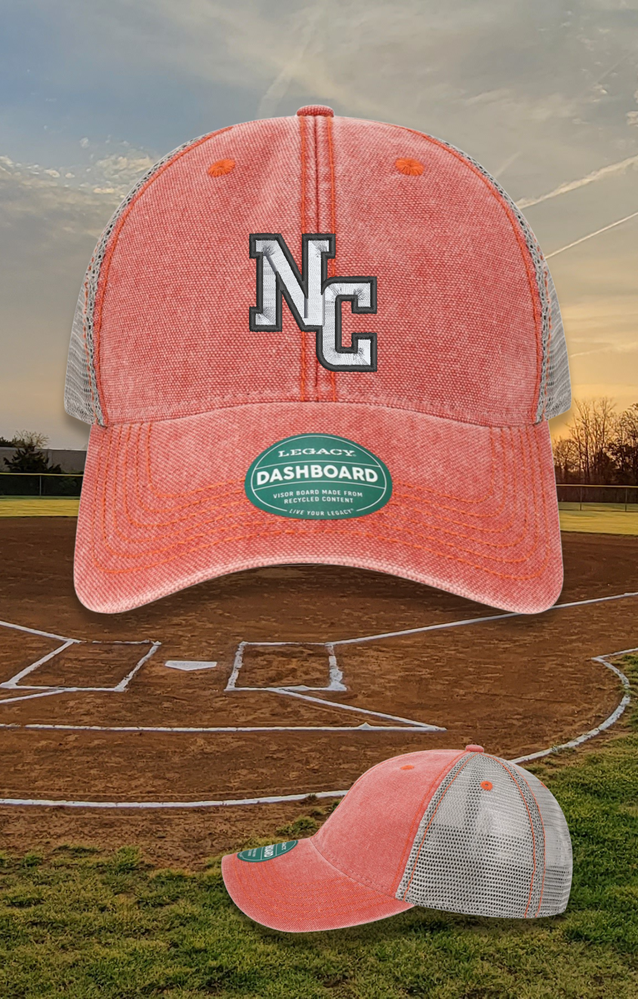 Napa Crush Distressed Snapback