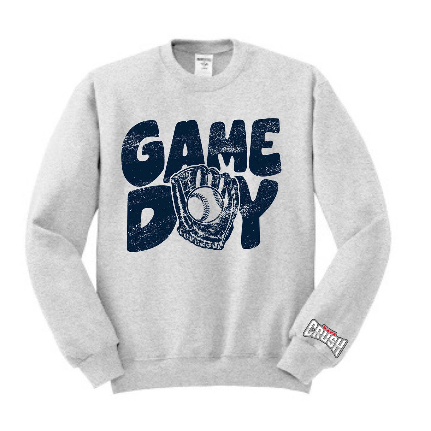 Game Day Napa Crush Crewneck Pullover