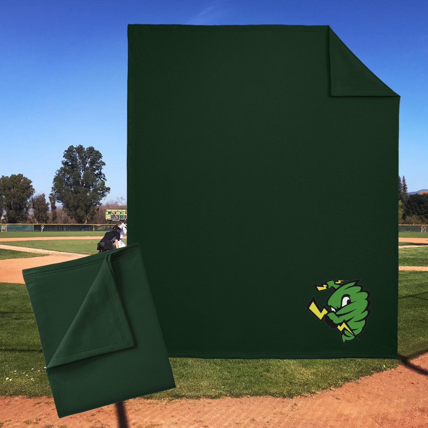 Napa Storm "Stormy" Sweatshirt Fleece Blanket