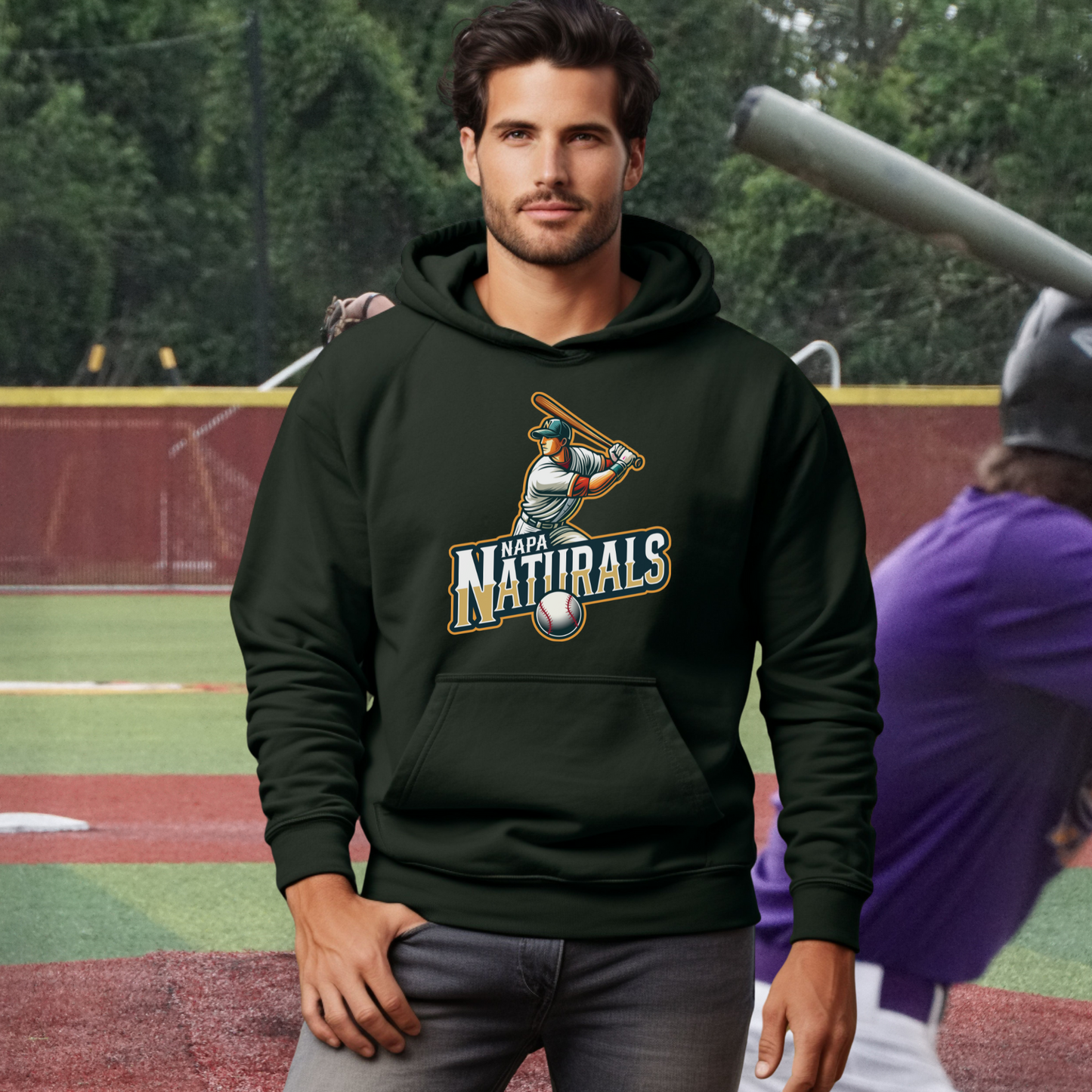 Napa Naturals Adult Hoodie