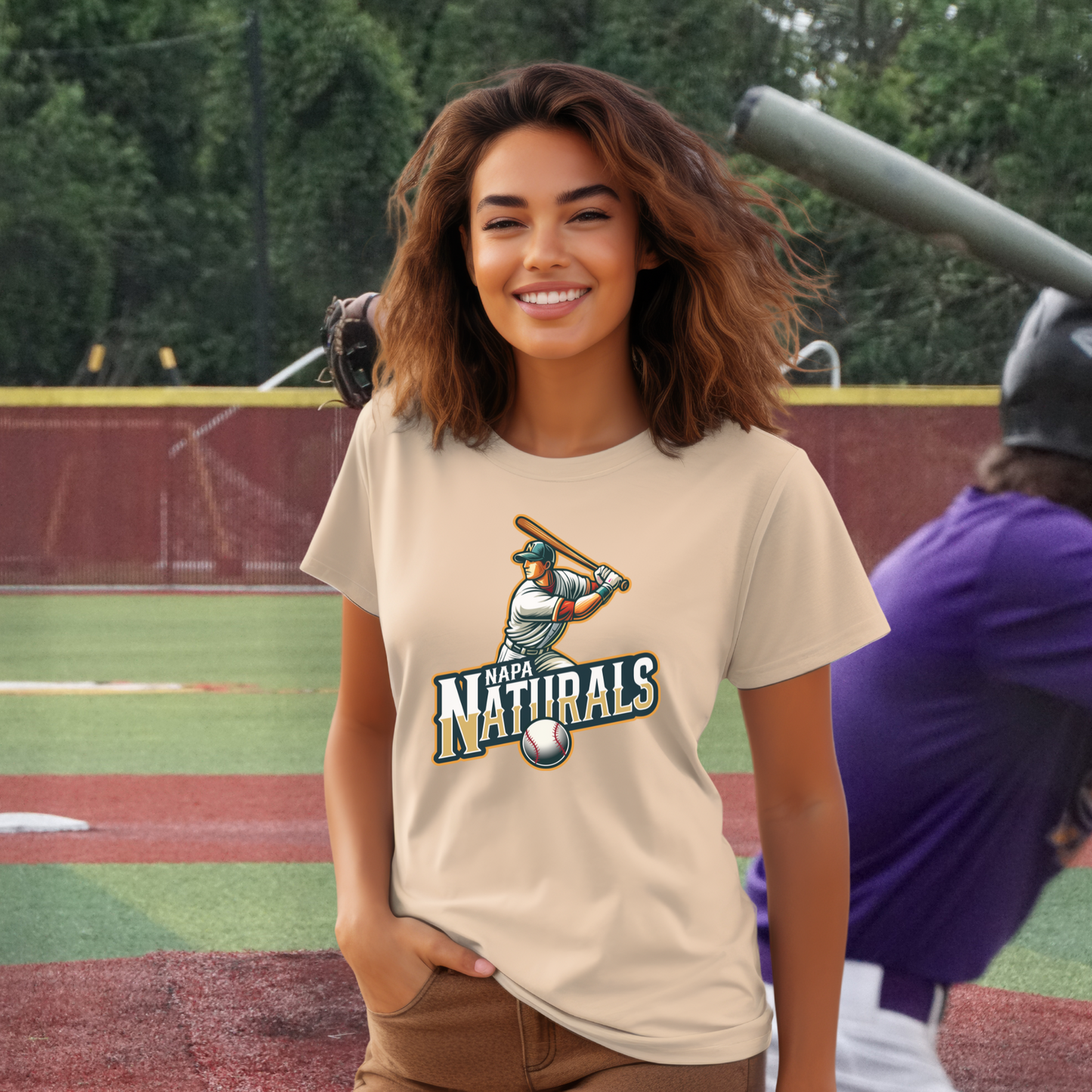 Napa Naturals Unisex Athletic Tee