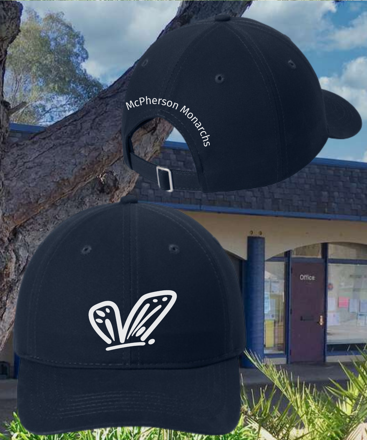 McPherson Monarch Dad Hat