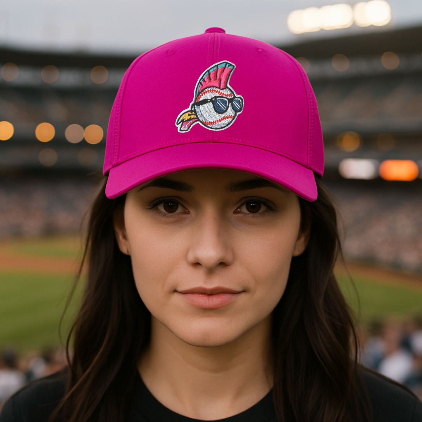 Wild Things Hot Pink Otto Cap Trucker
