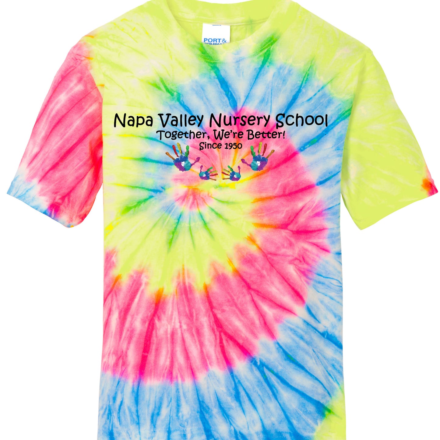 NVNS Tie Dye Adult Tee