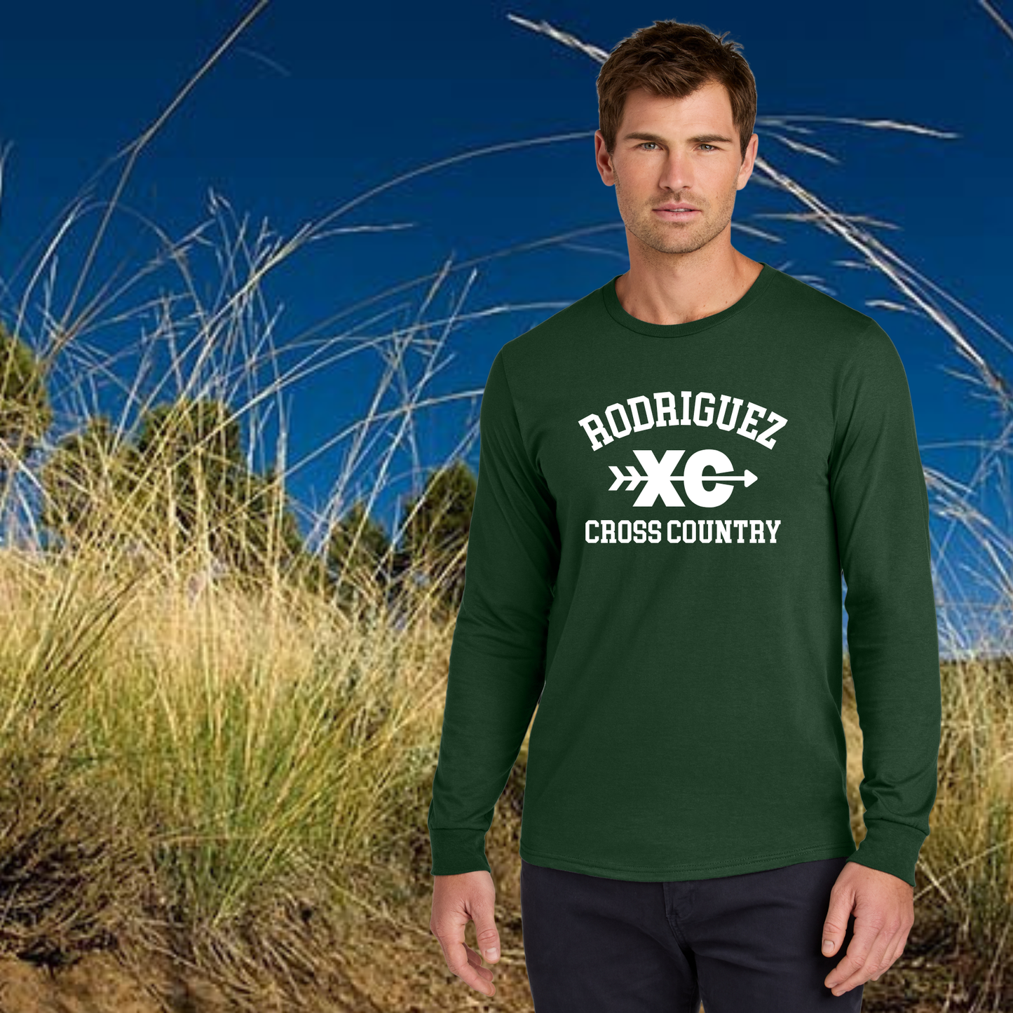 Rordriguez Cross Country Long Sleeve Tee