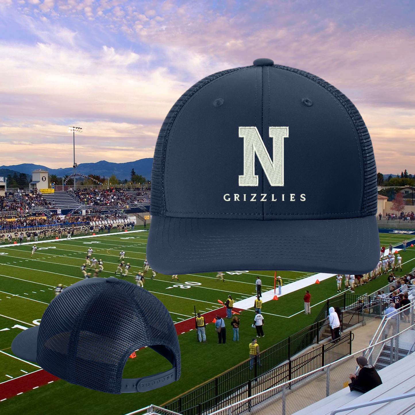 NHS Football Trucker Hat