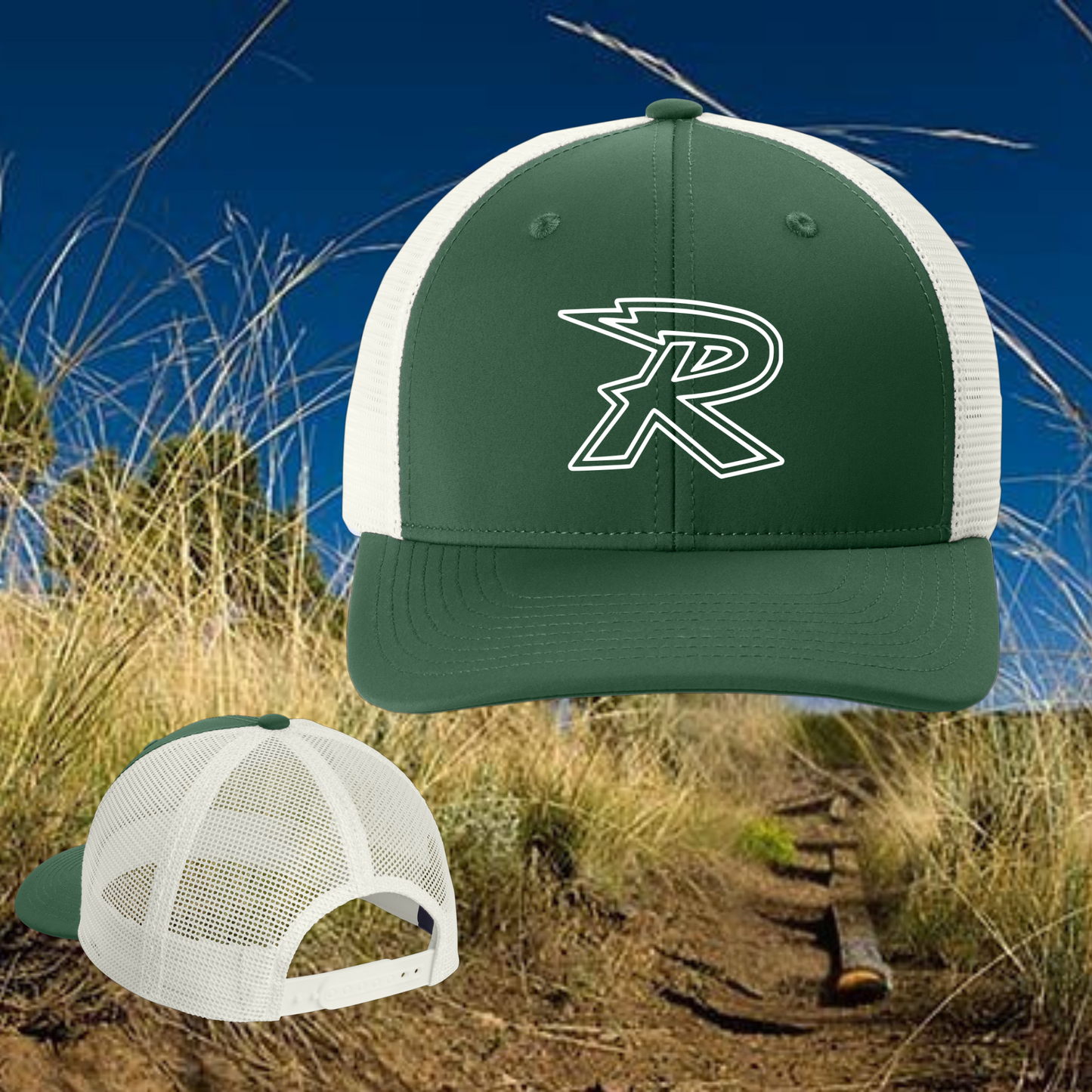 Rodriguez Cross Country Trucker Hat