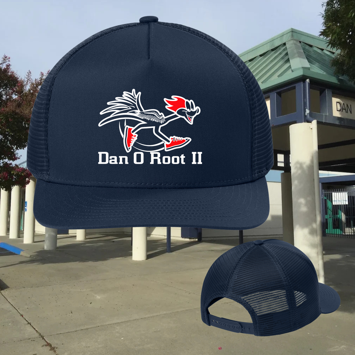 Dan O Root II Snapback Trucker