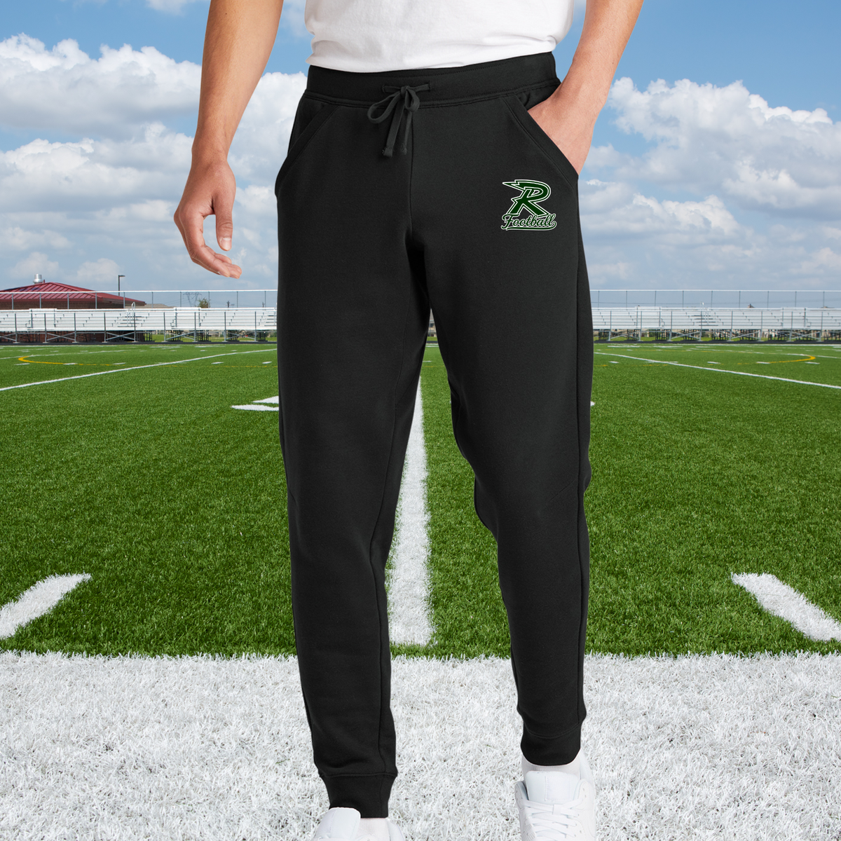 Rodriguez Football Closed Bottom Joggers