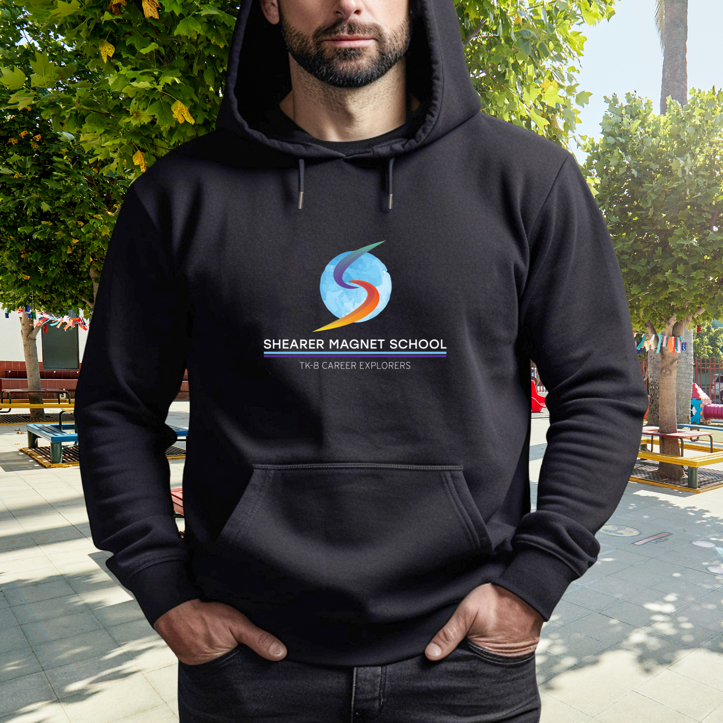 Shearer Magnet School Adult Hoodie