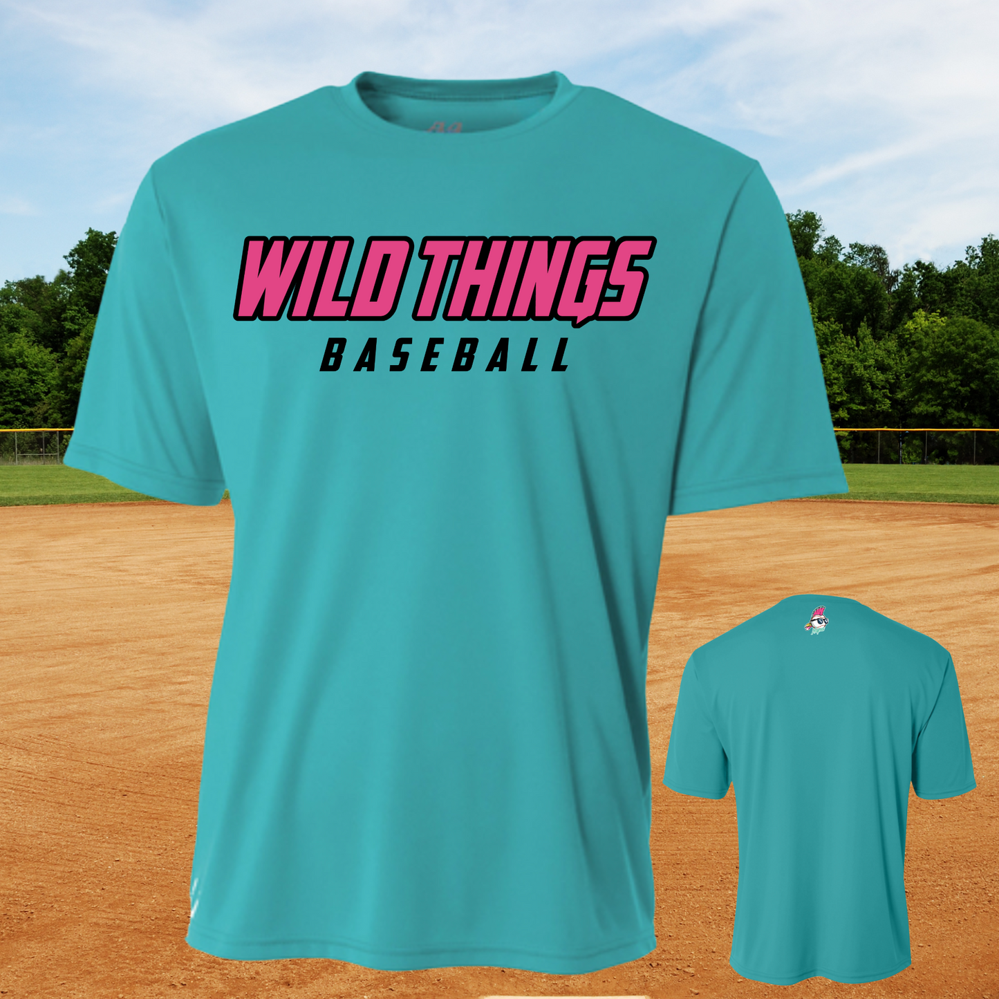 Wild Things Adult Unisex Athletic Tee