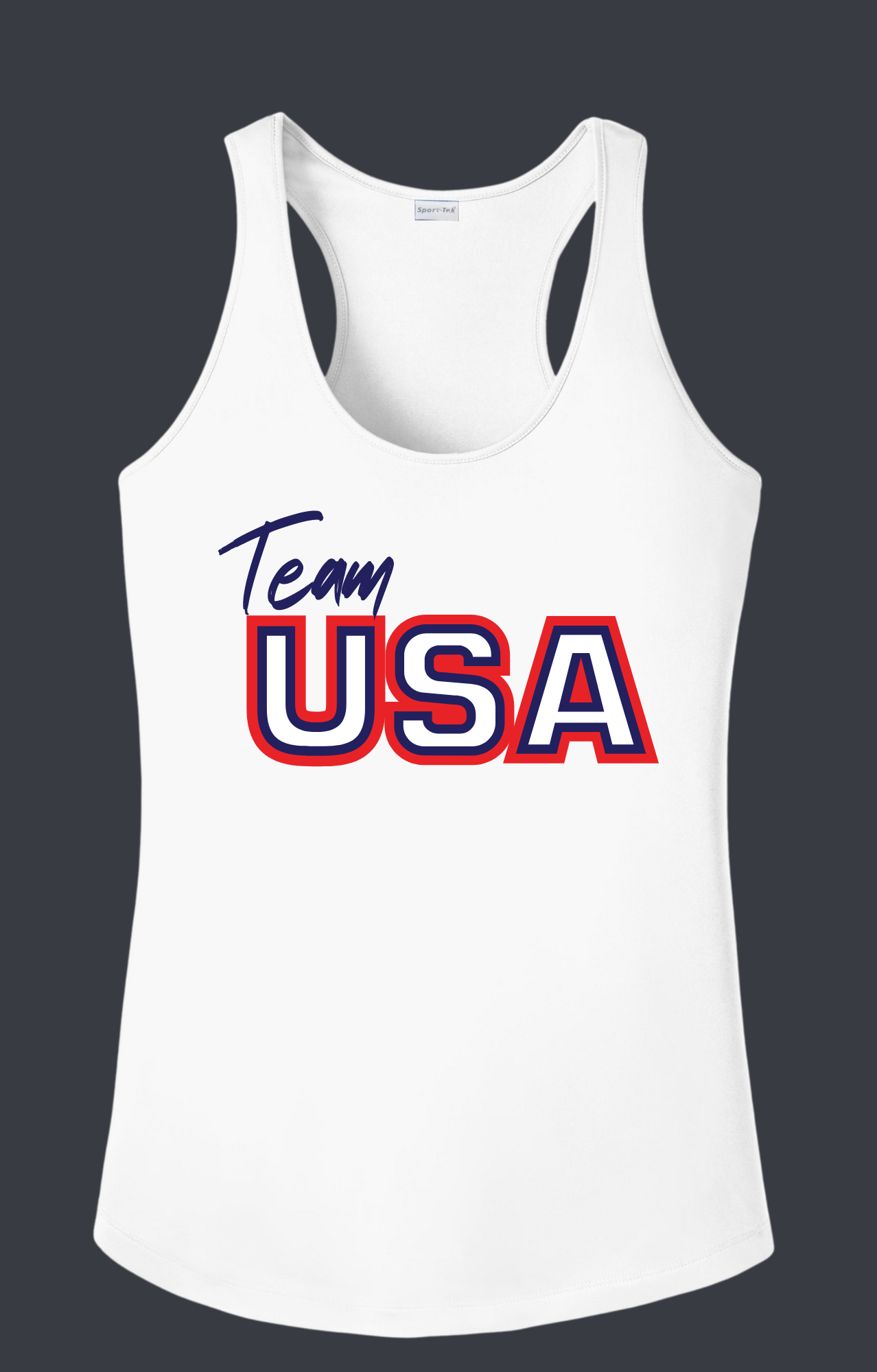 Team USA Ladies Tank