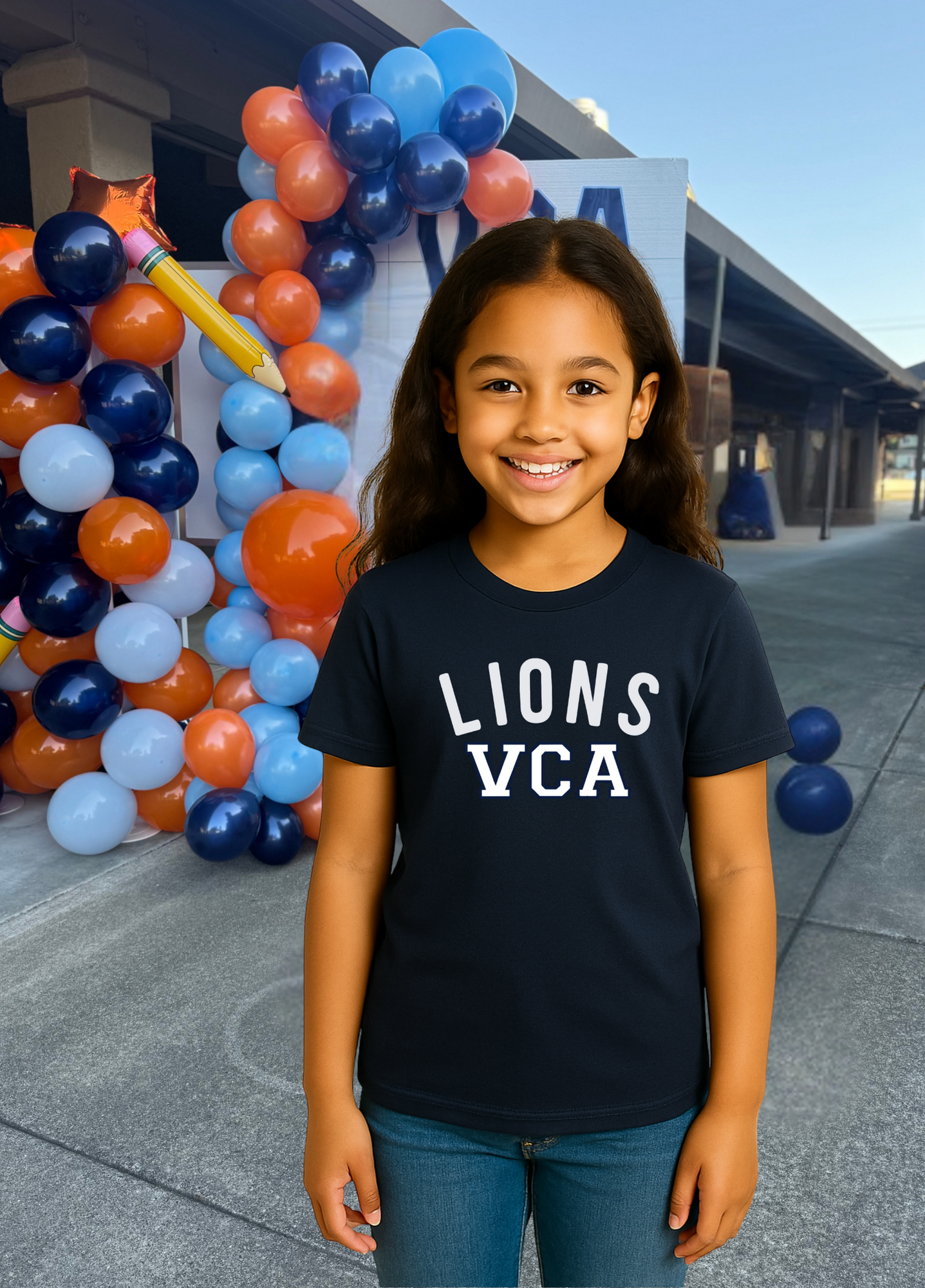 Youth Lions VCA Tee