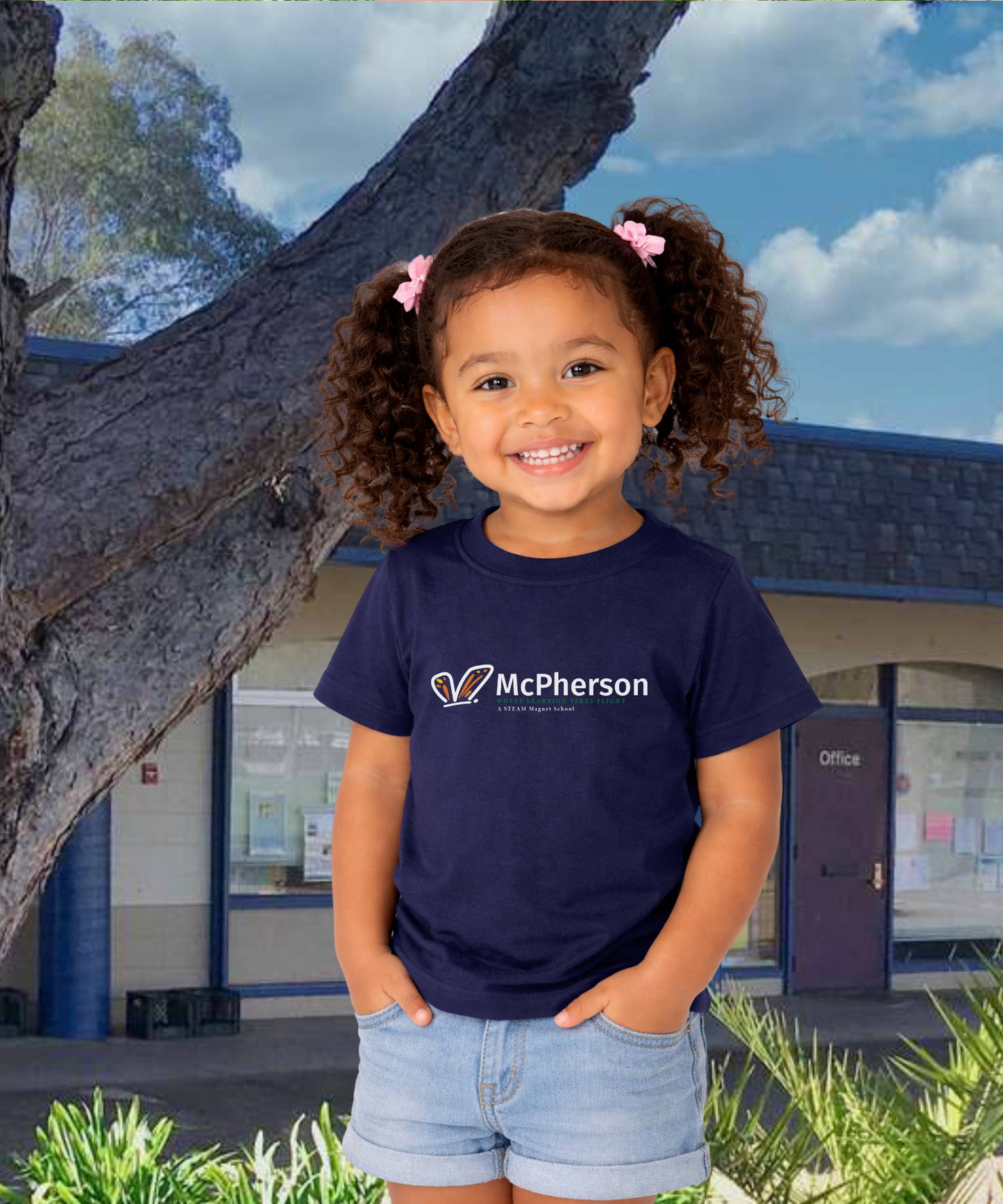 McPherson Toddler Tee