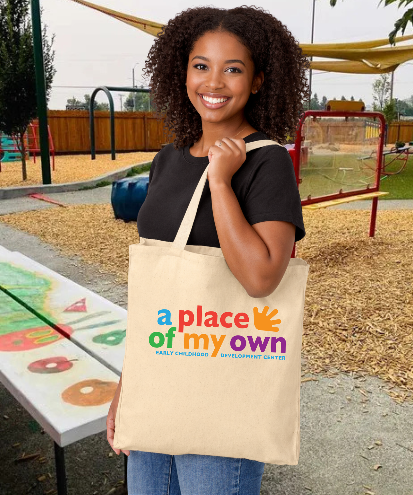 A Place of My Own Tote Bag