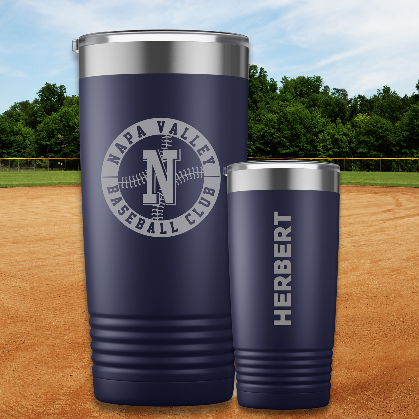 NVBC 20 Oz. Insulated Tumbler Laser Engraved