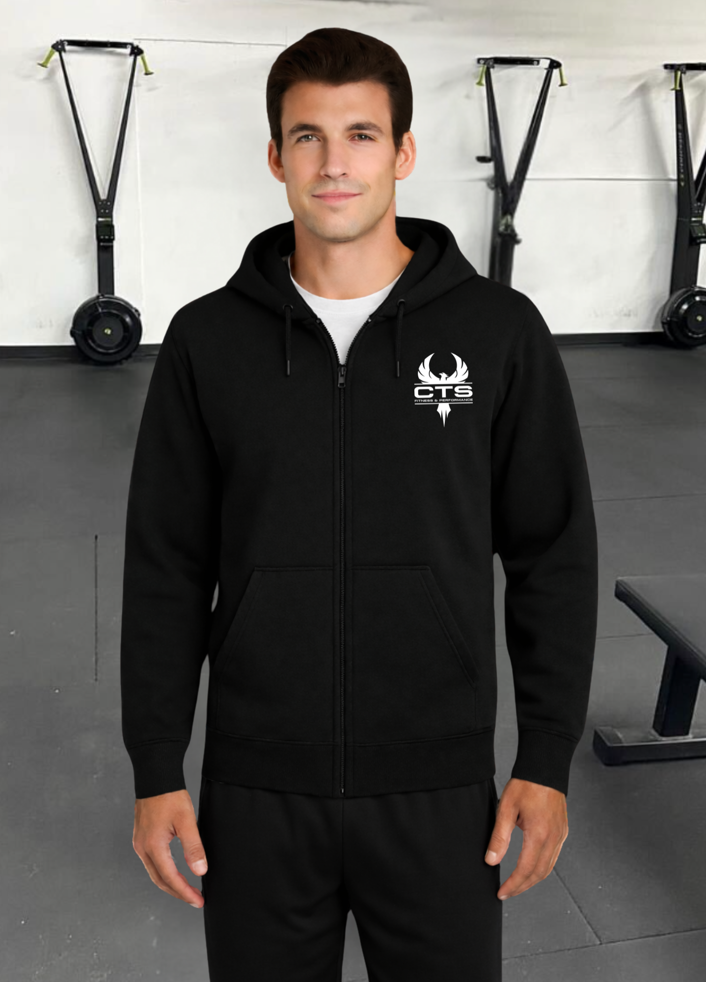 CTS Zip Up Hoodie