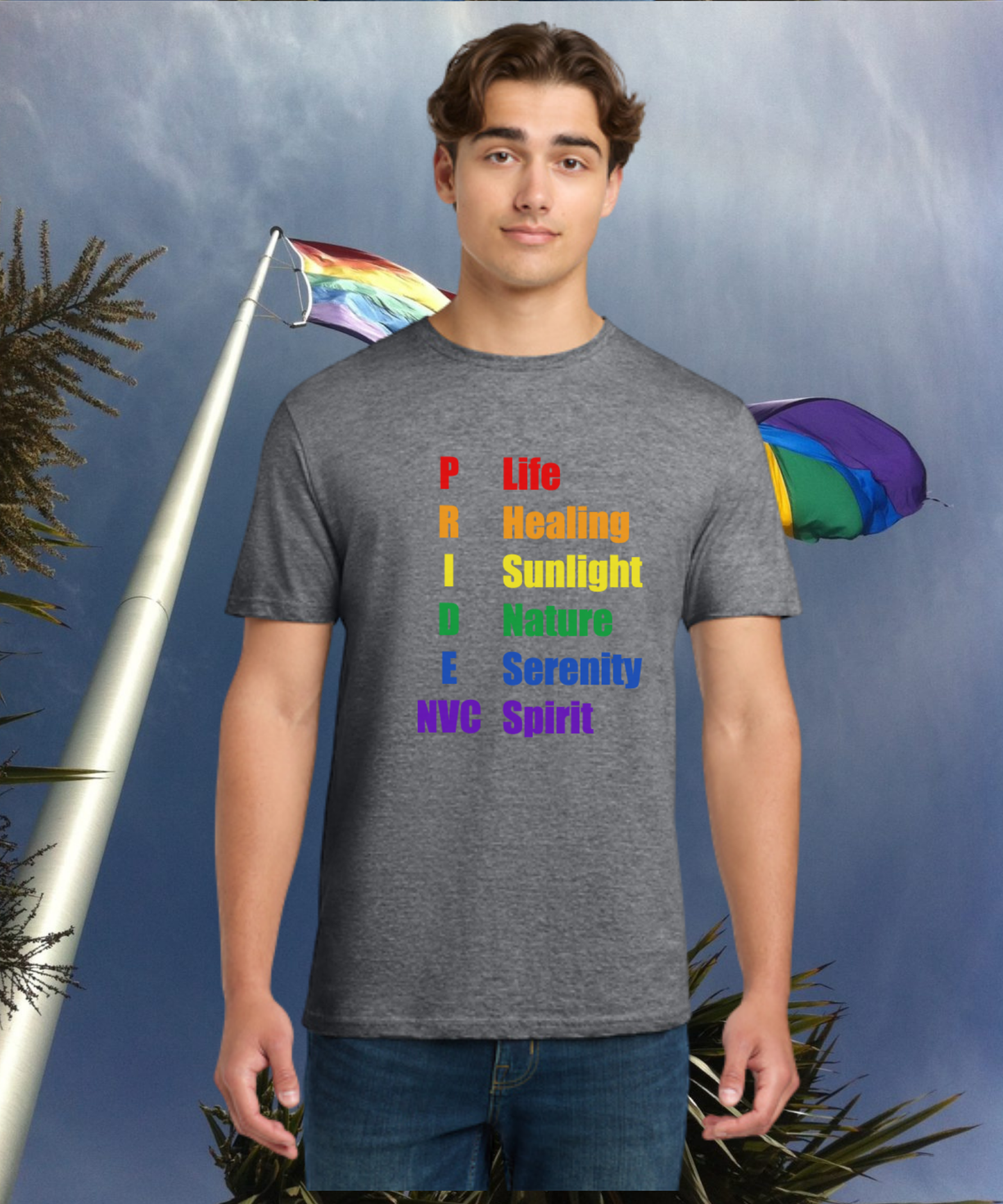 PLC PRIDE Adult Unisex Tee