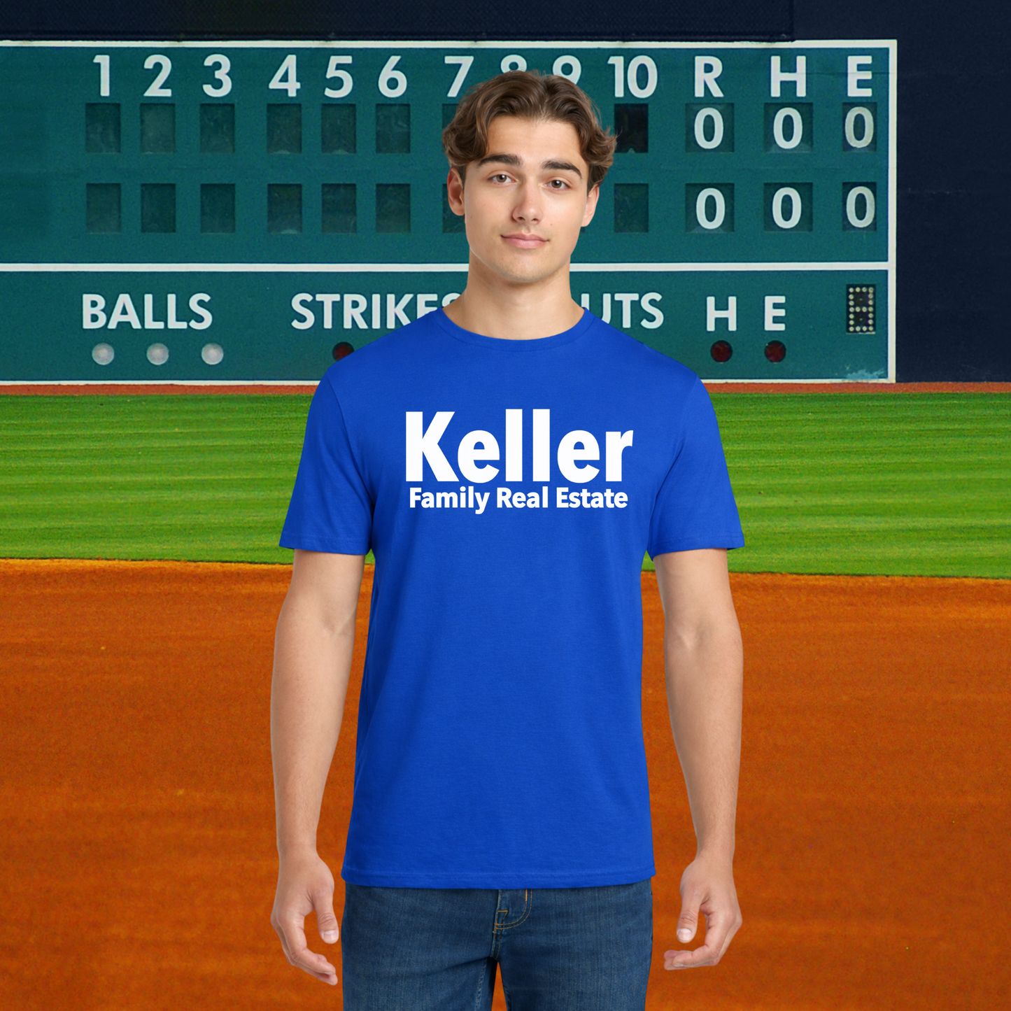Team Keller Adult Unisex Tee