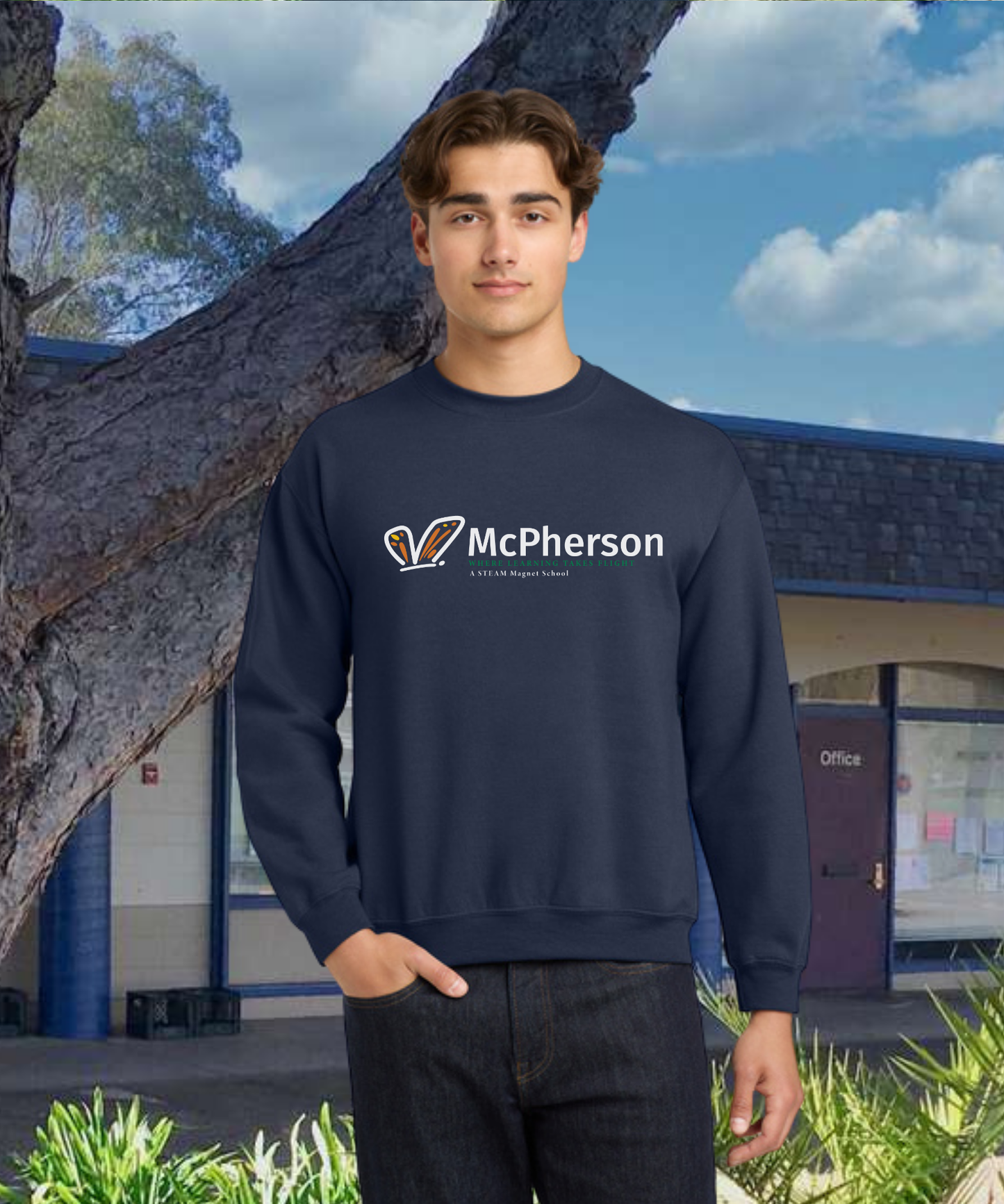 McPherson Crewneck Pullover