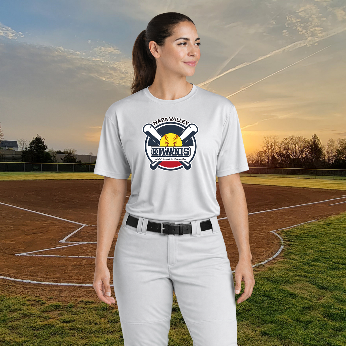 Kiwanis Unisex Athletic Tee