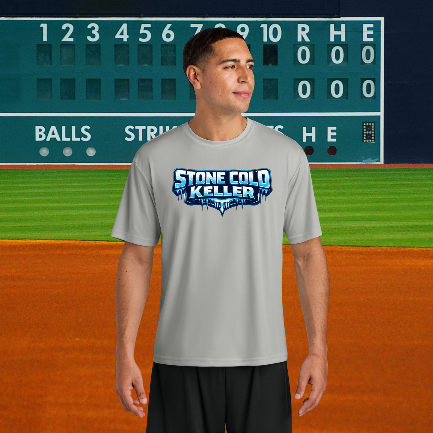 Stone Cold Adult Unisex Athletic Tee