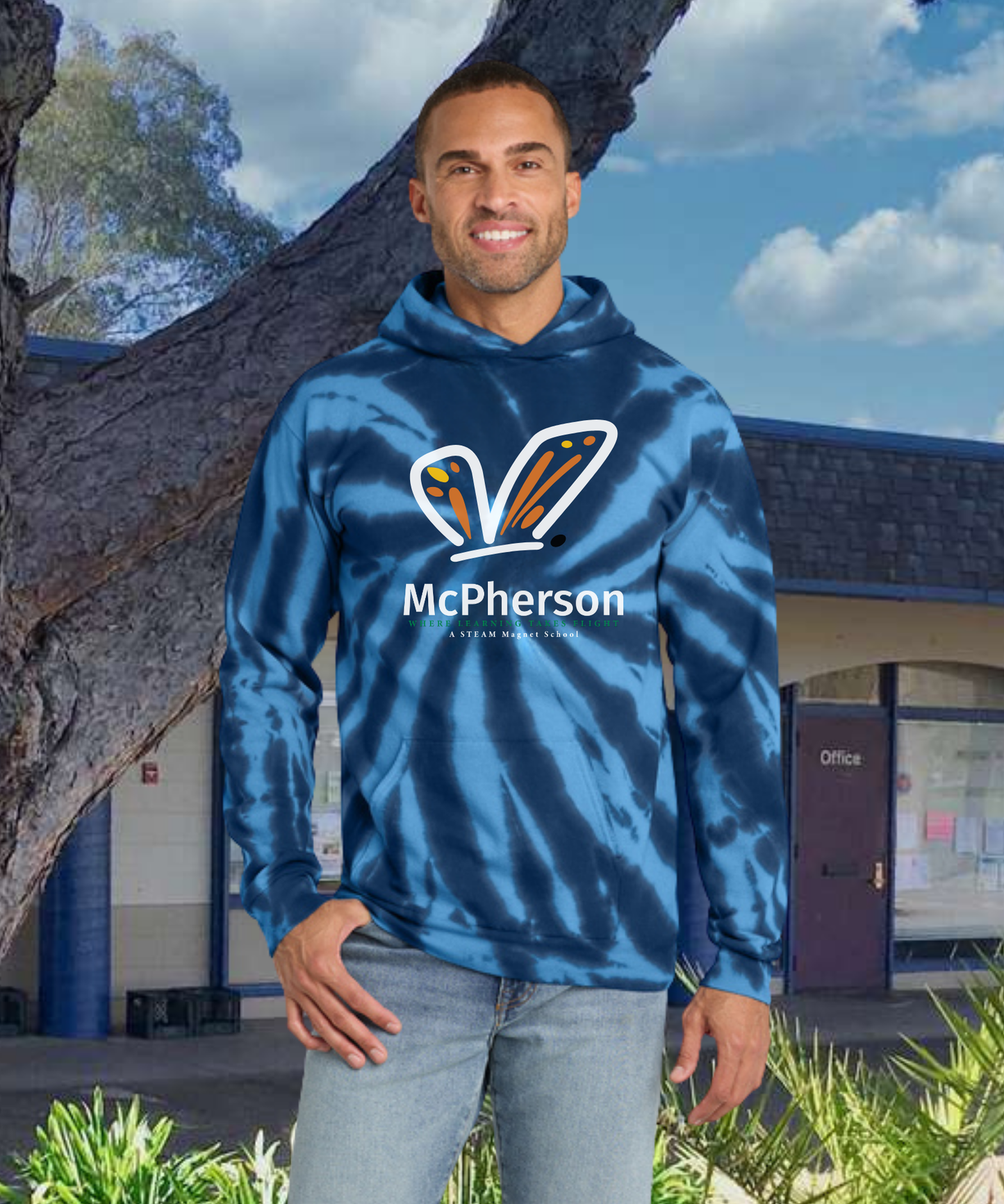McPherson Color Monarch Unisex Hoodie