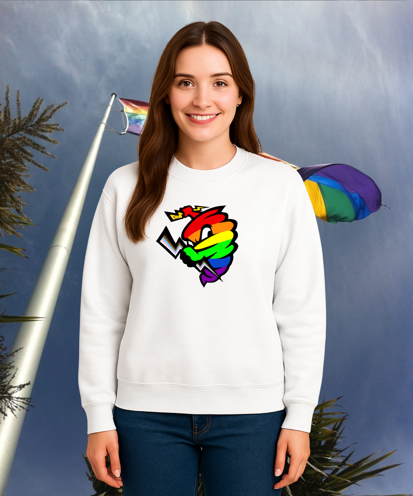 PLC Stormy Crewneck Pullover