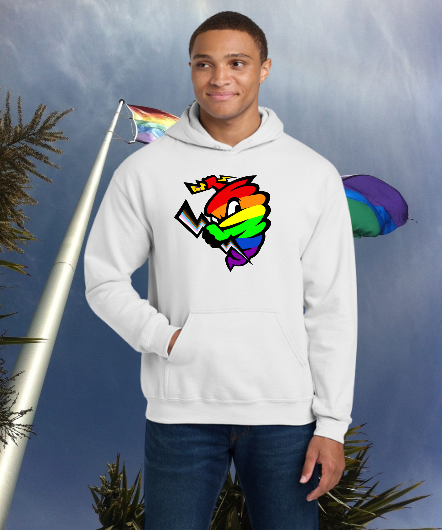 PLC Stomy Unisex Hoodie