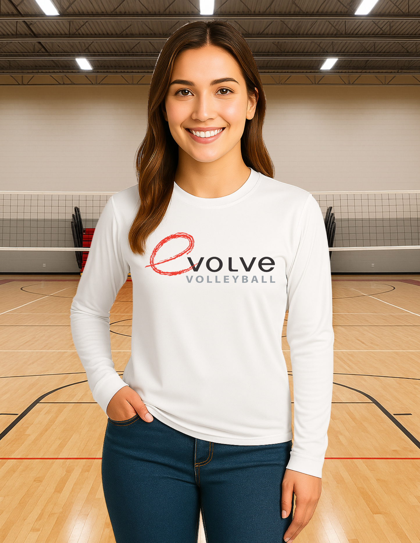 eVolve Unisex Athletic Style Long Sleeve