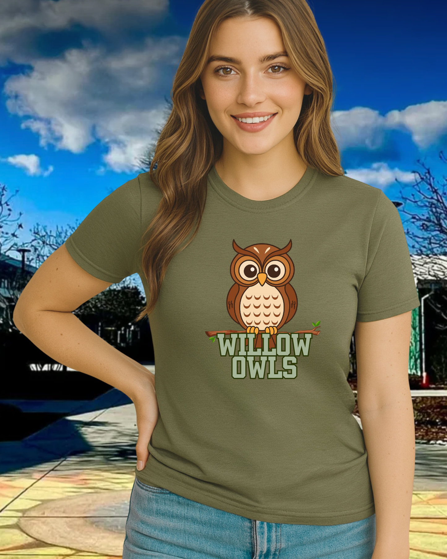 Hootie The Owl Tee