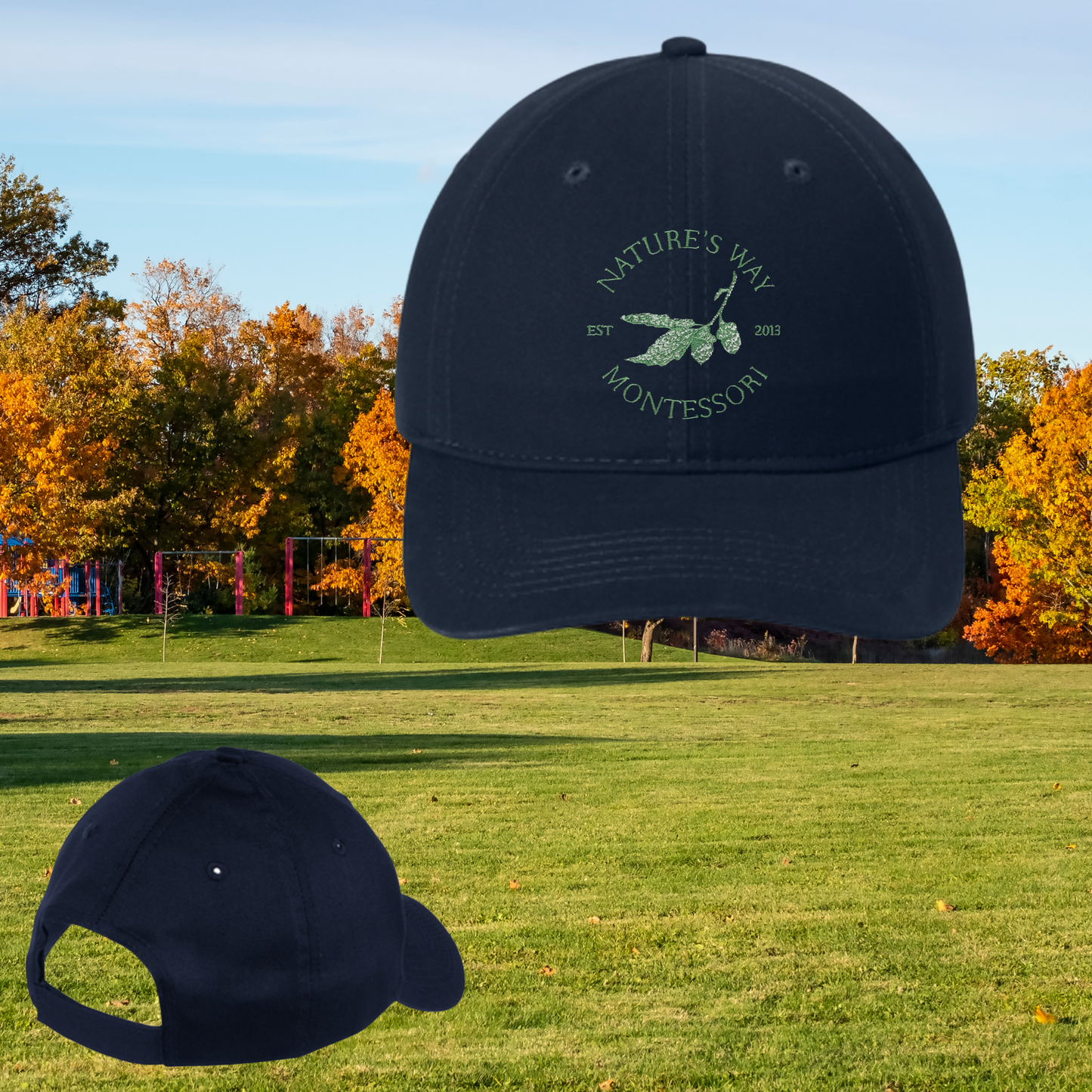 Nature's Way Kids Cap