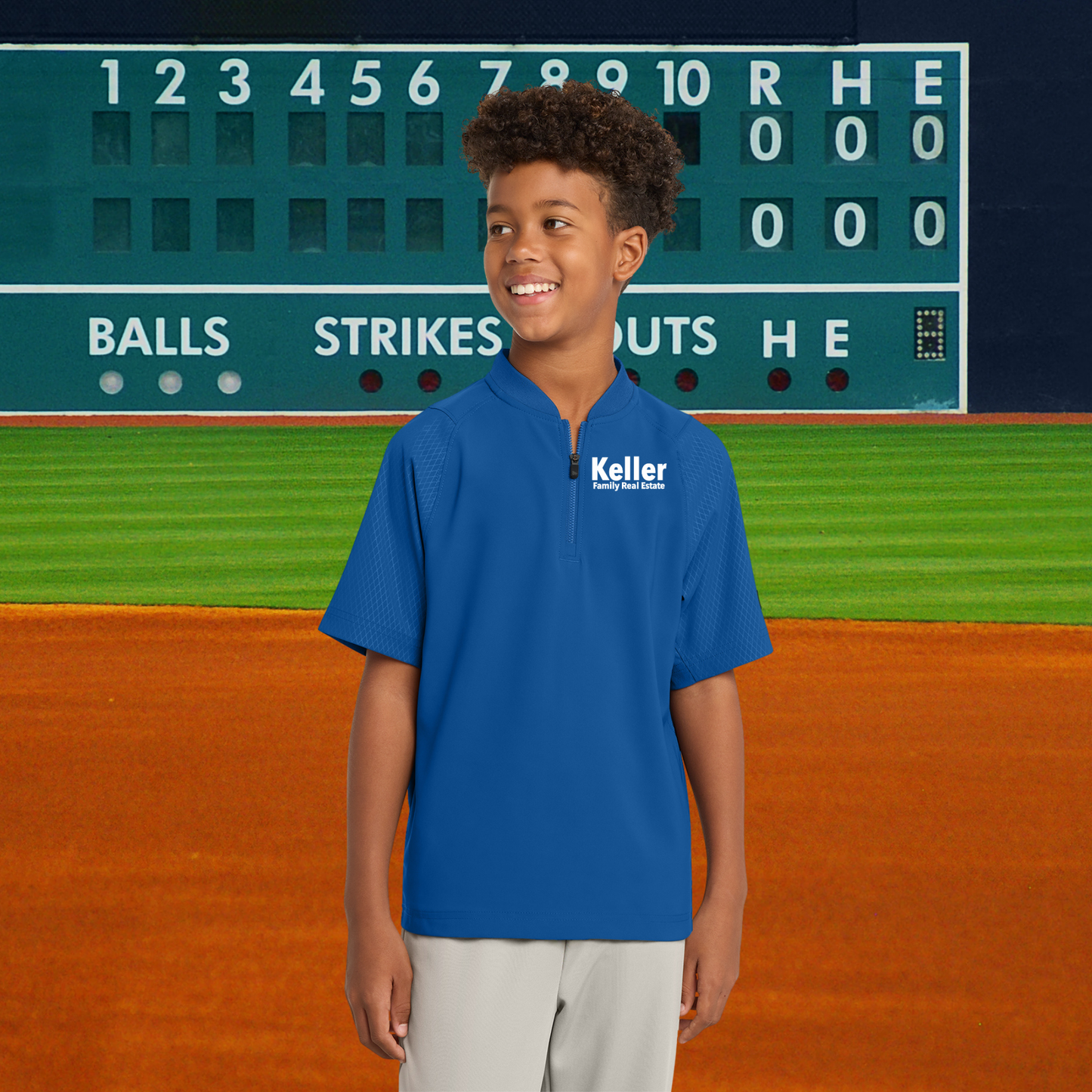 Team Keller Youth Cage Jacket