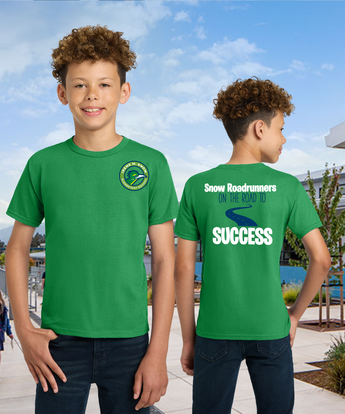 Snow Success Youth Tee